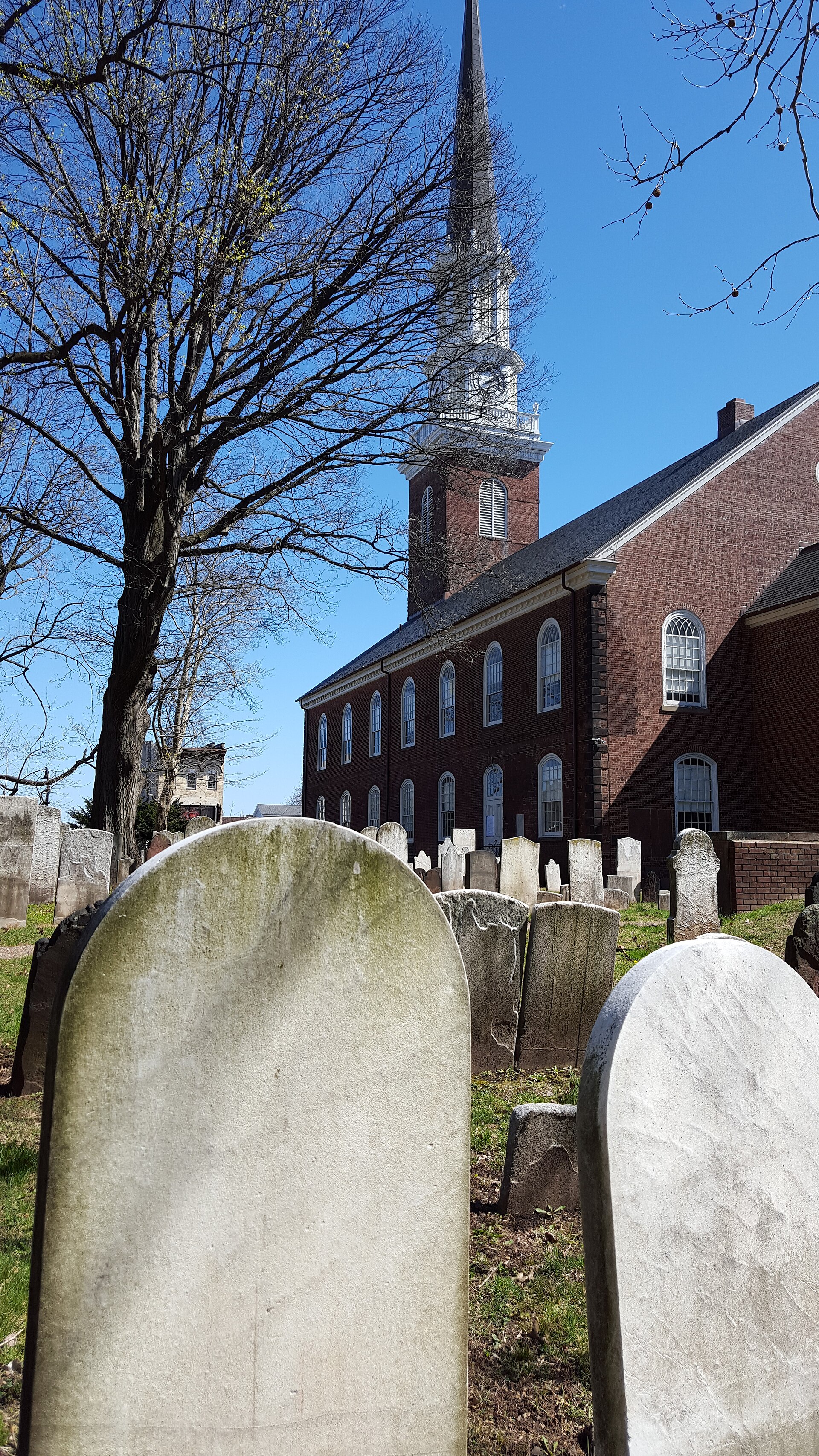 First Presbyterian Church of Elizabeth, NJ