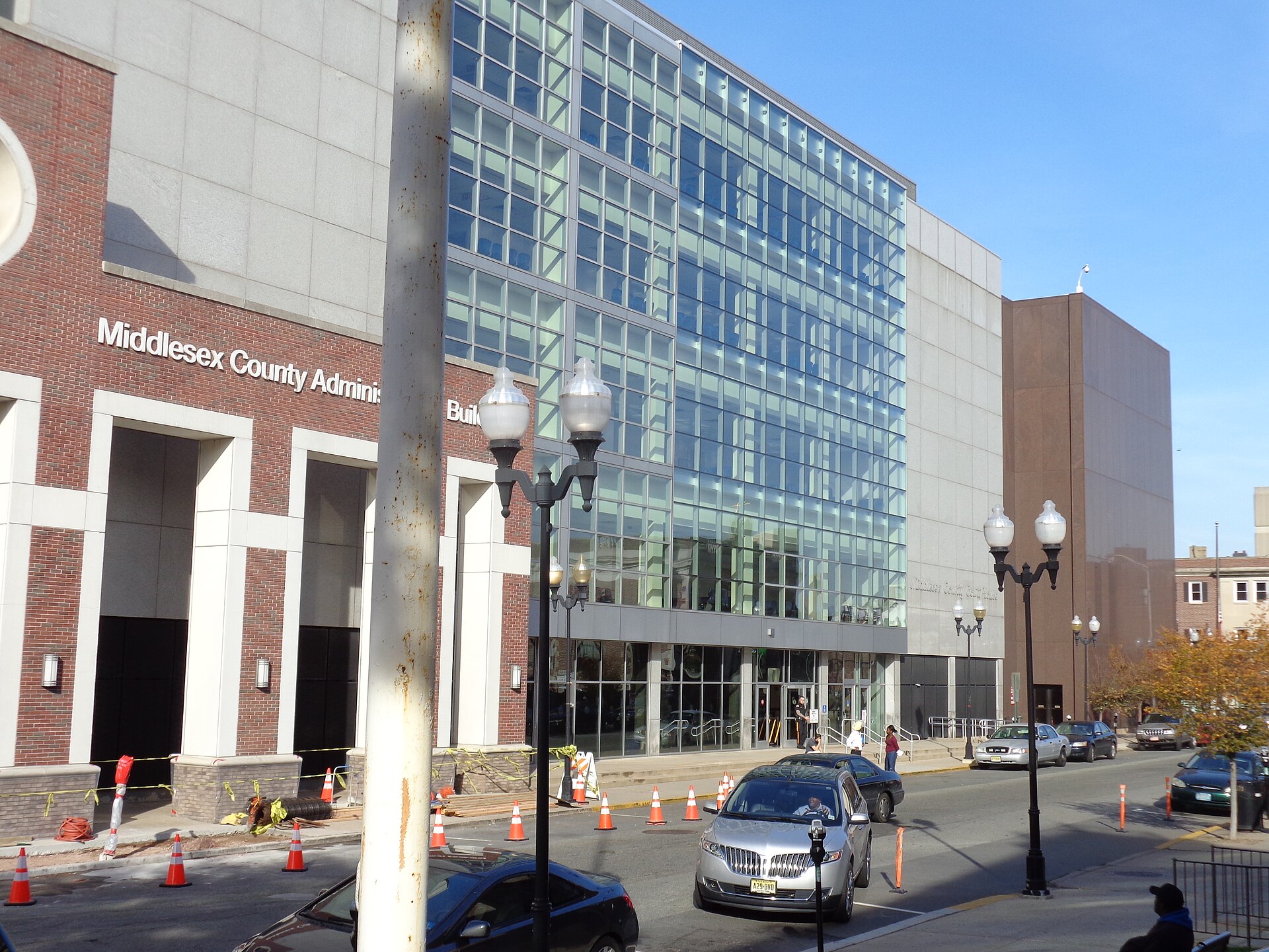 Middlesex County Courthouse, New Brunswick, NJ