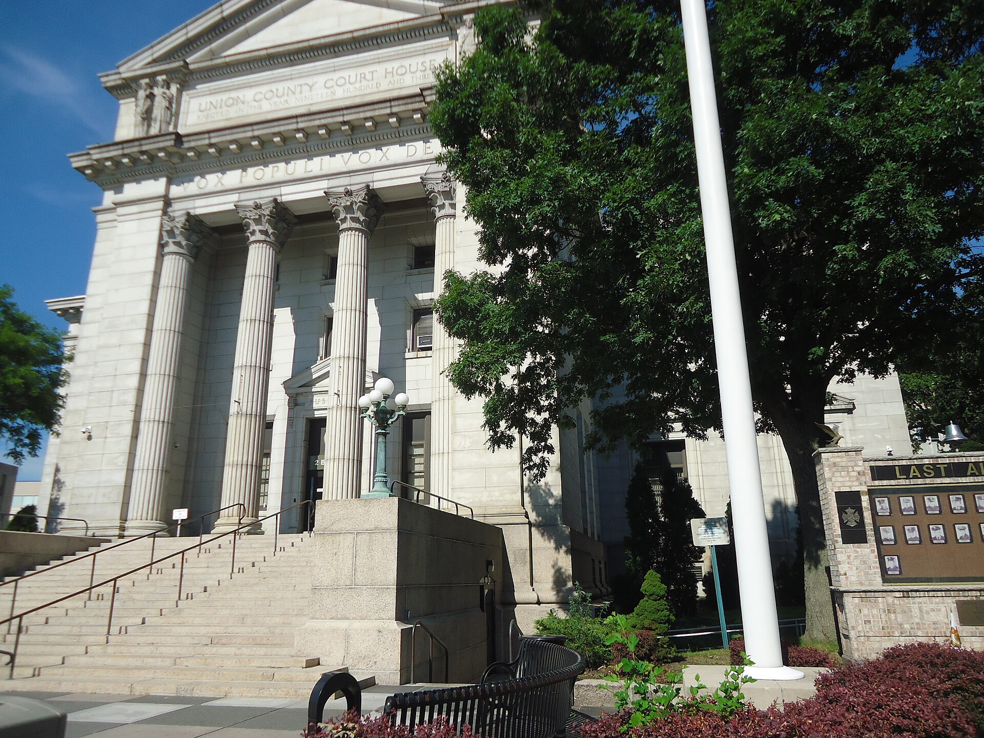 Union County Court House, Elizabeth, NJ
