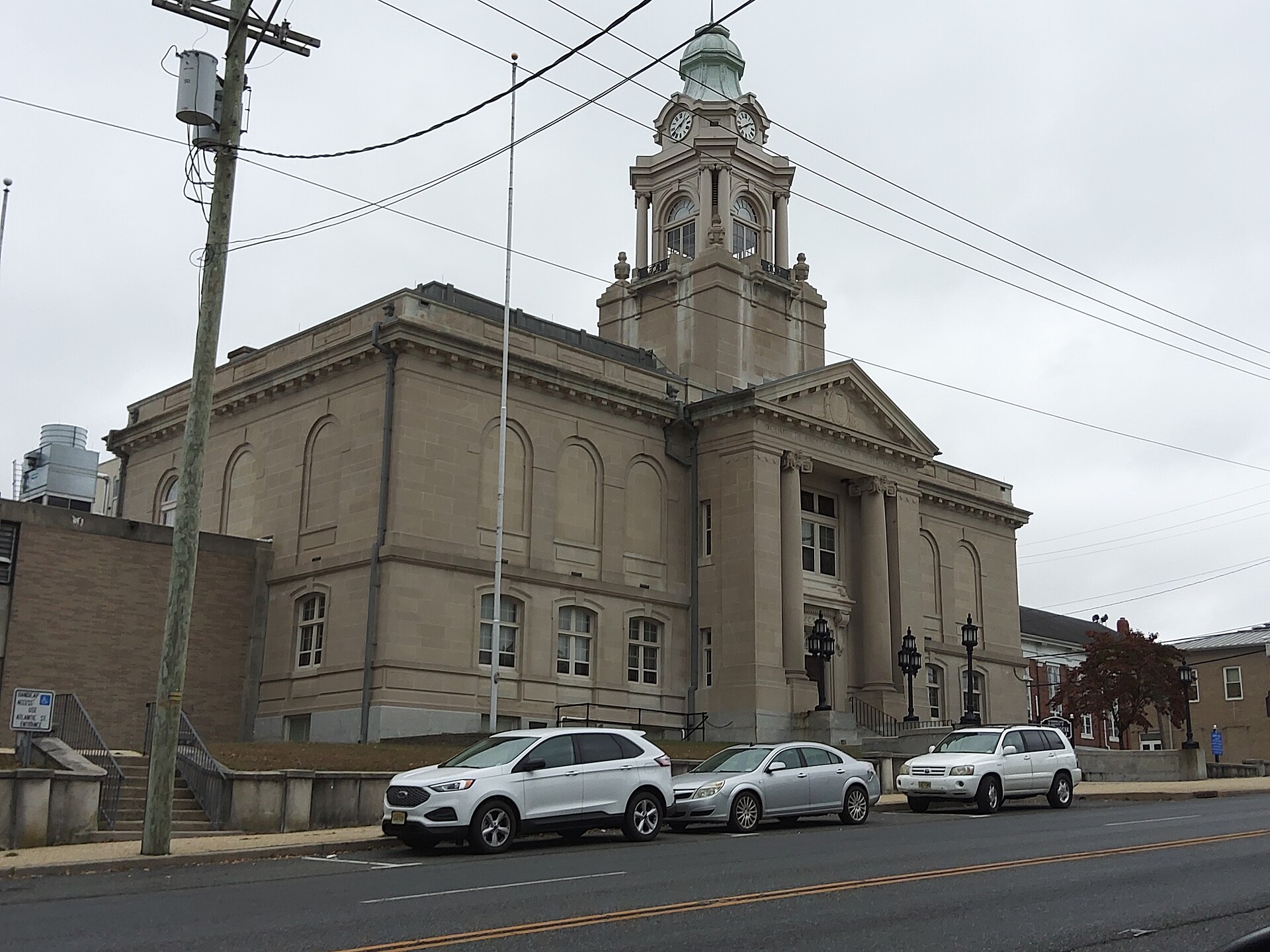 Cumberland County Courthouse, Bridgeton, NJ