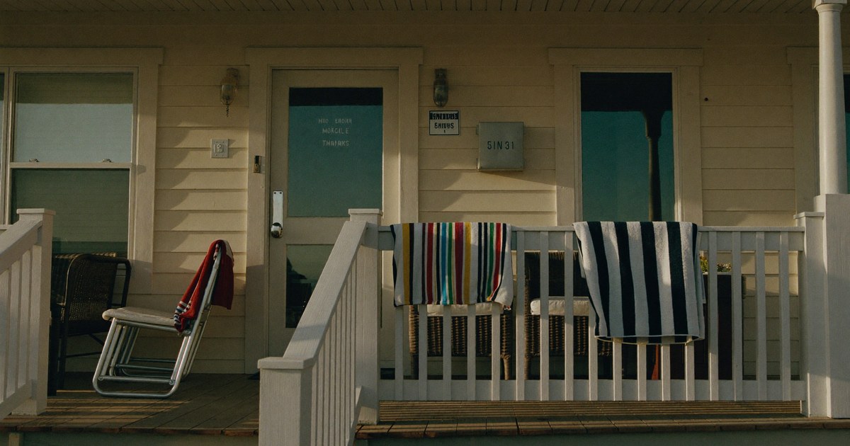 A New Jersey short-term vacation rental exterior