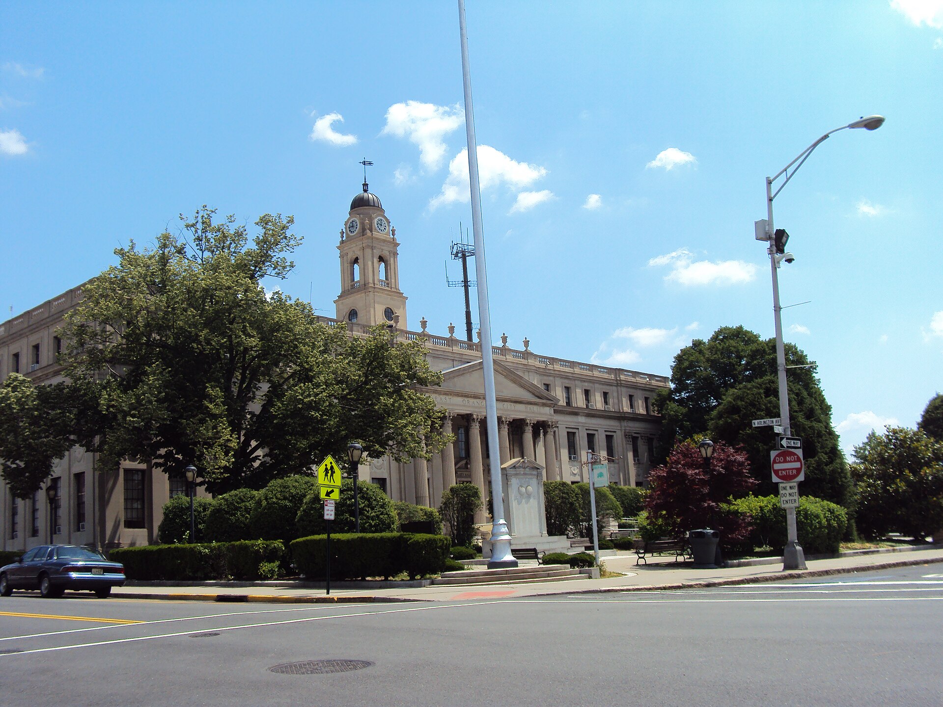 East Orange City Hall, East Orange, NJ