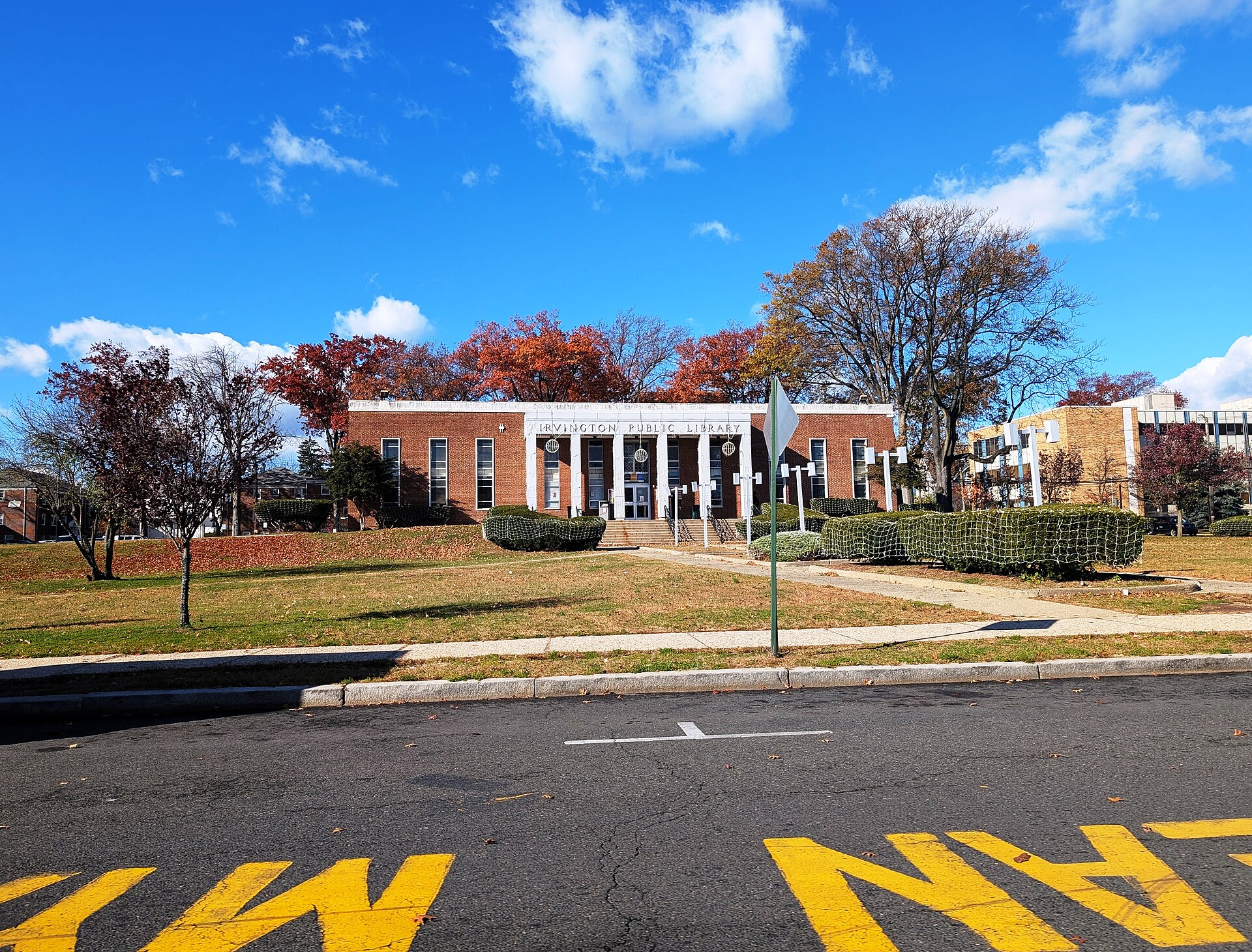 Irvington Public Library, Irvington, NJ
