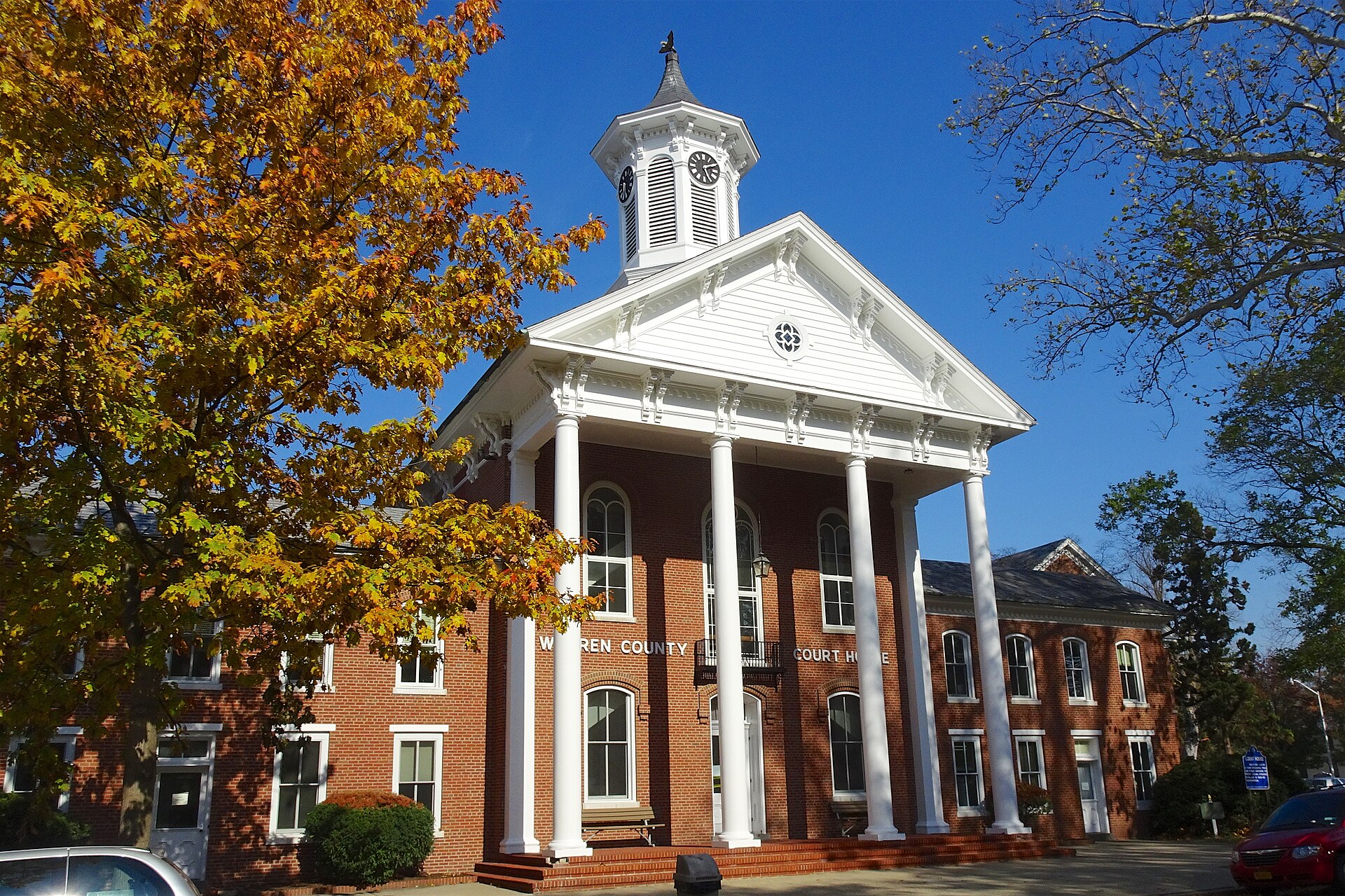 Warren County Court House, Belvidere, NJ