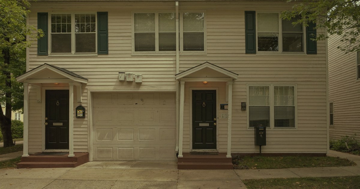 A tenant-occupied New Jersey rental duplex