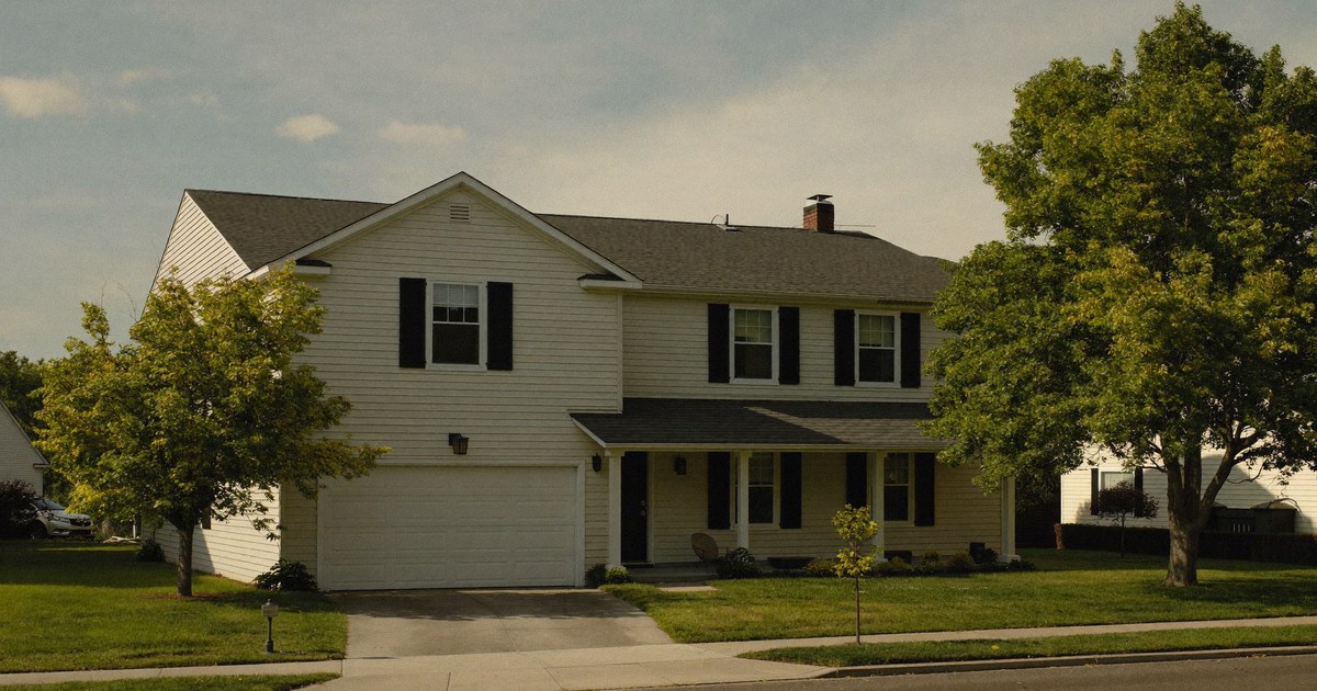 A single-family New Jersey rental home exterior