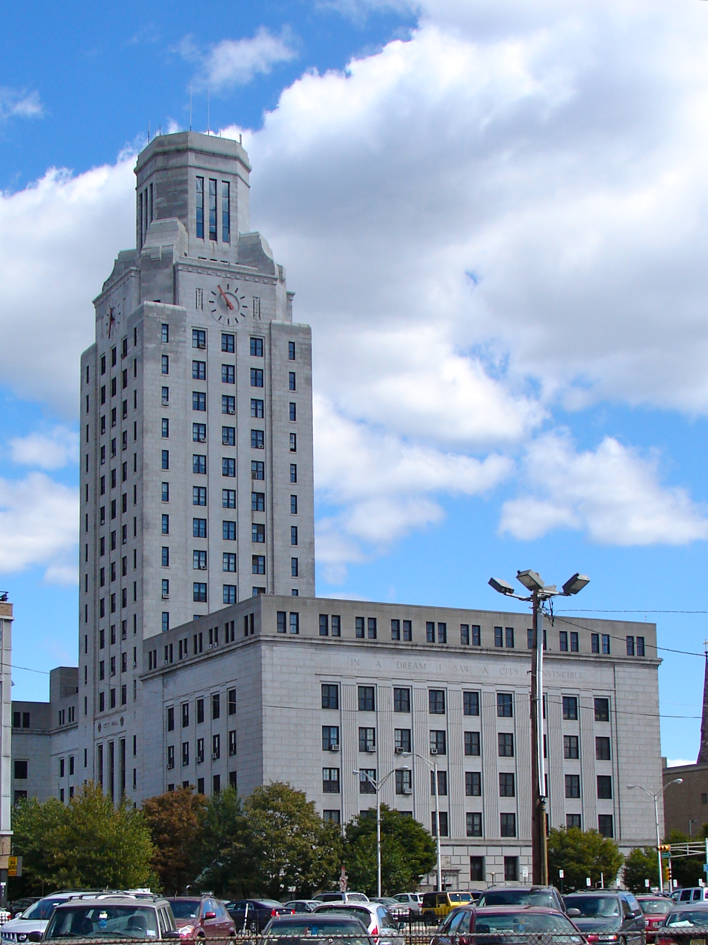 Camden City Hall, Camden, NJ