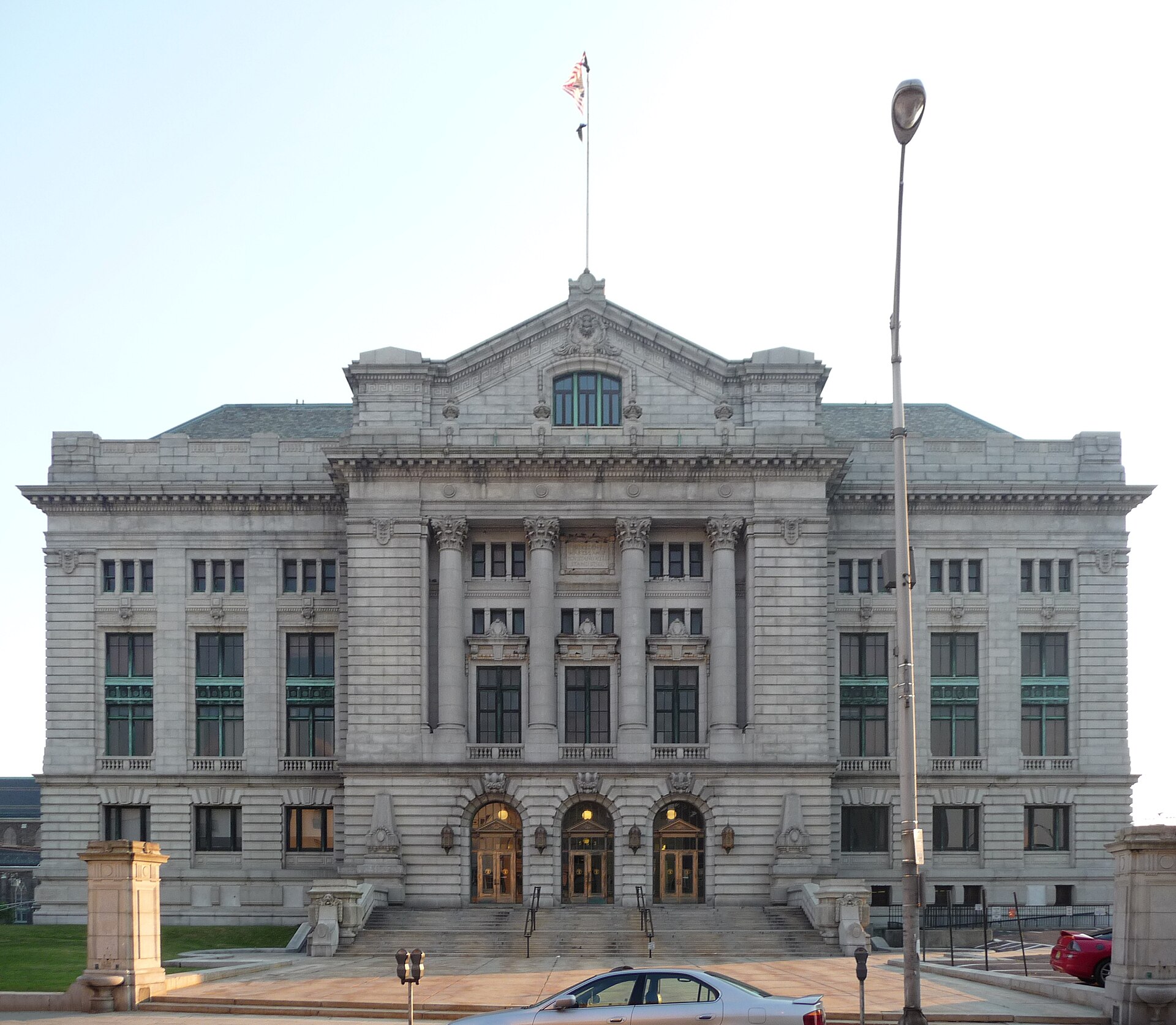 Hudson County (Brennan) Courthouse, Jersey City, NJ