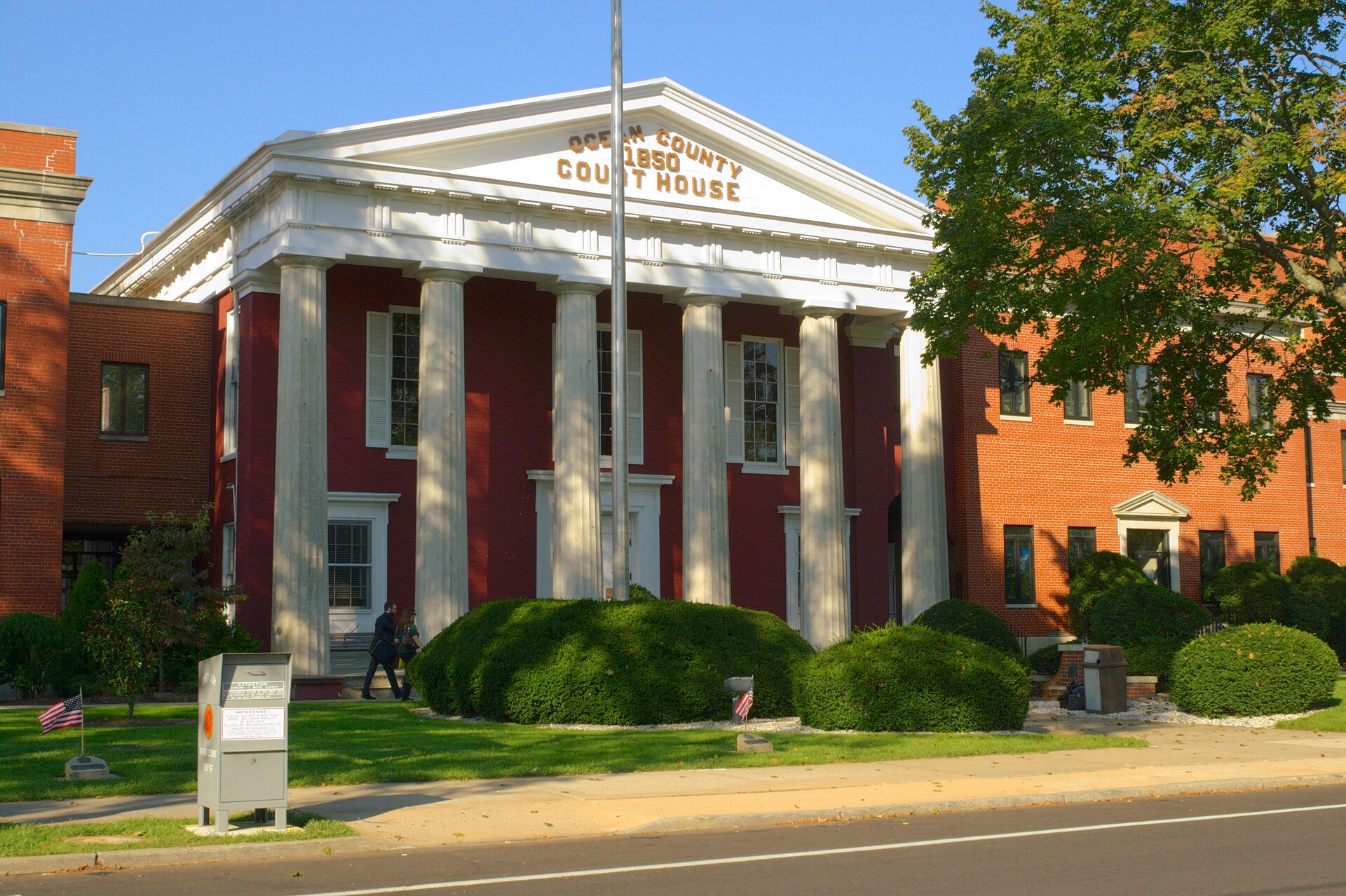 Ocean County Court House, Toms River, NJ
