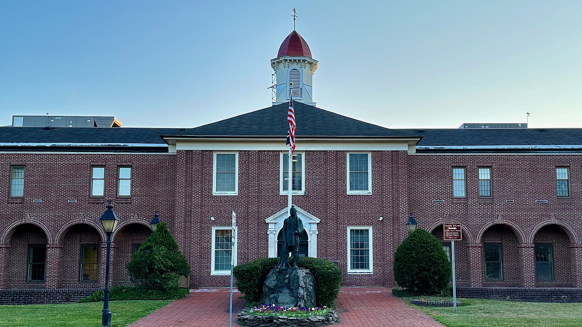 Atlantic County Courthouse, Mays Landing, NJ