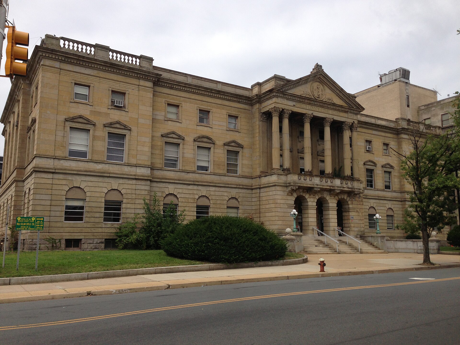 Mercer County Court House, Trenton, NJ