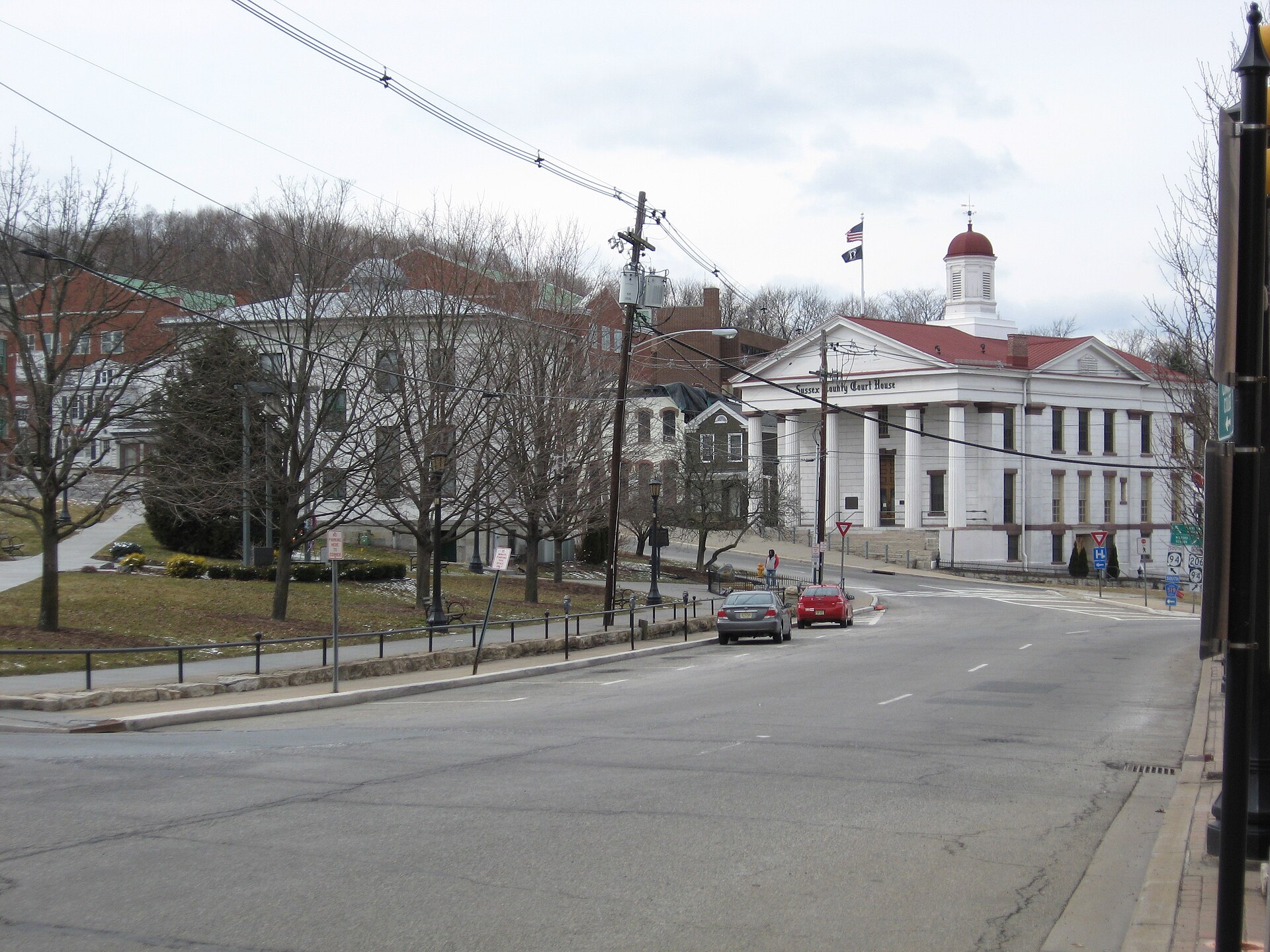 Sussex County Court House (1847), Newton, NJ