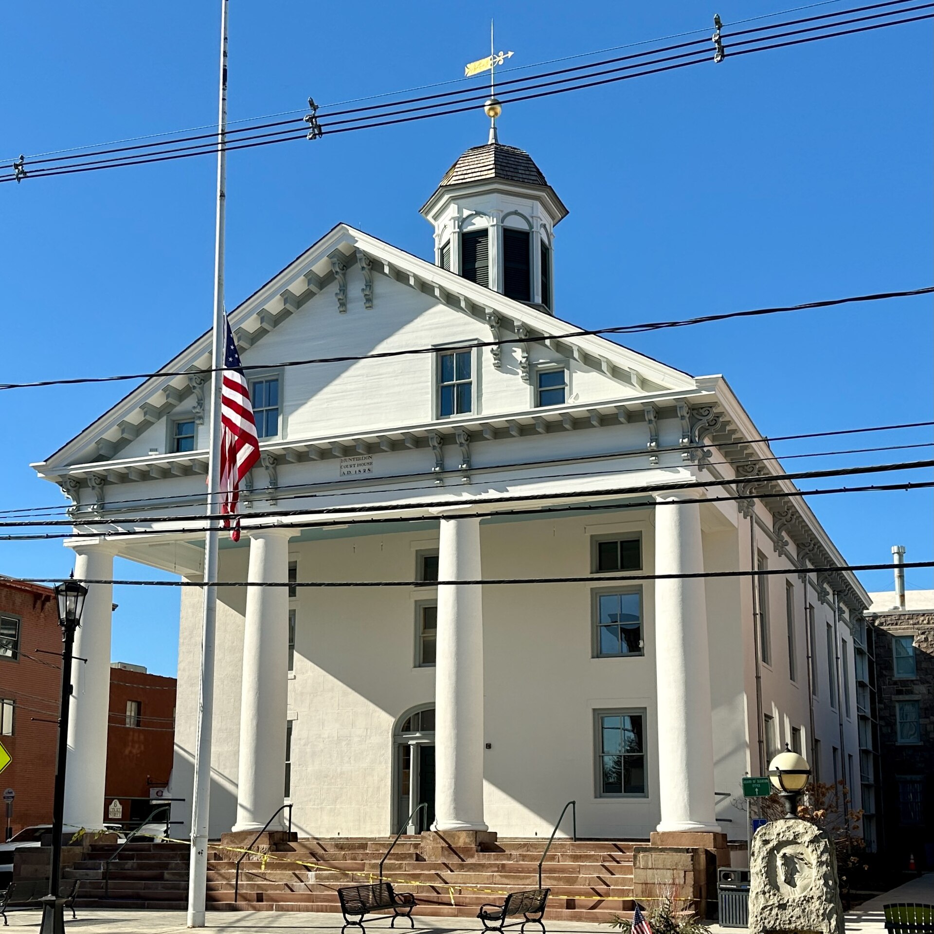 1828 Hunterdon County Courthouse, Flemington, NJ